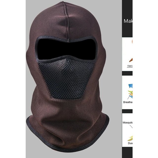 Thermal Winter Balaclava Cycling Full Face Mask Warm Outdoor Sports Motorcycle Ski Fishing Hunting Mask Fleece Scarf Cap Bandana