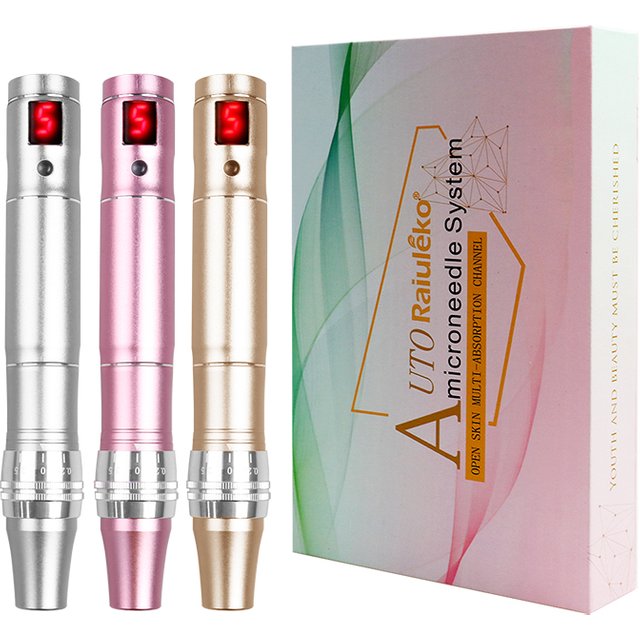 Electric Dr.imp Pen Ultima Micro Needles Professional DermaPen Nanoneedles Microneedling Pen Mesotherapy Skin Care Tool SPA Care