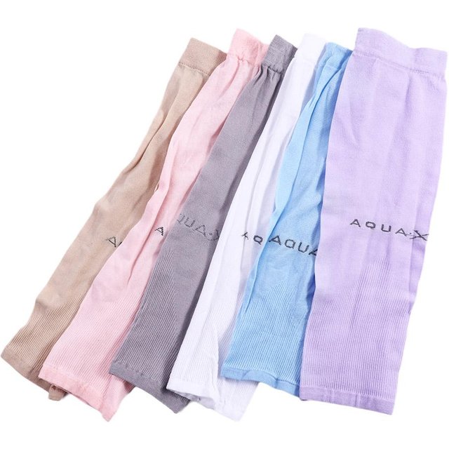 Sunscreen Cycling Oversleeves Arm Protection Sun Protection Sleeves Women Arm Sleeves Women Sunscreen Sleeves Ice Arm Warmers