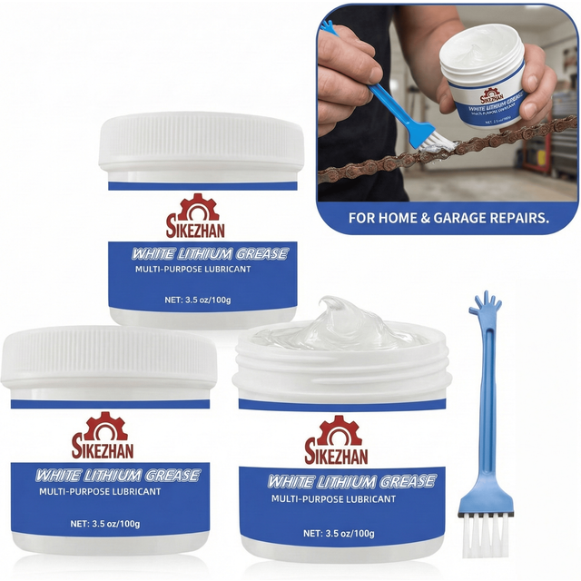 Waterproof Silicone Lubricant Grease Car Rubber Seal O-Rings Conditioner Repair Maintenance Lithium Grease Tools
