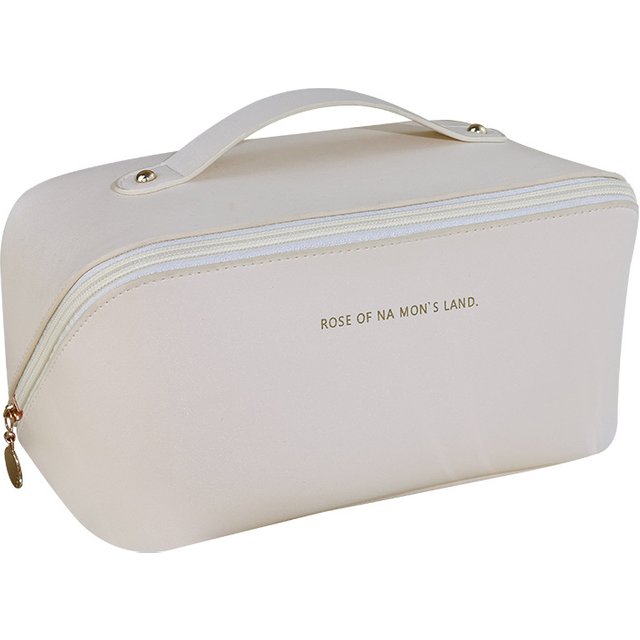 Makeup Organizer Female Toiletry Kit Bag Make Up Case Storage Pouch PU Lady Box, Cosmetic Bag, Organizer Bag For Travel Zip