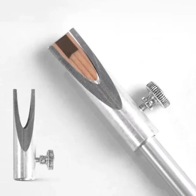 Eyebrow Pencil Sharpener Eyebrow Pencil Sharpening Tip Thin Tool for Microblading Tattoo Supplies Permanent Makeup Accessories