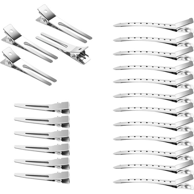 10/20/30 PCS Professional Ladies Salon Fixed Hair No Bend Hair Pin Curl Hairclip Makeup No Crease Hair Clip Hairdress Styling