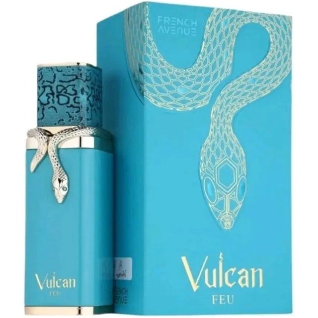 Fragrance Vulcan Feu Middle Eastern Dubai Arabic Perfume Unisex Long-Lasting Fragrance Eau de parfum for men Women Luxury