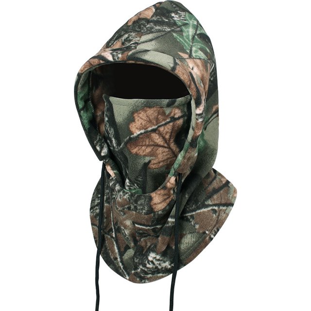 Cagoule polaire chaude pour hommes et femmes, masque facial d'hiver, chauffe-cou, casquette à capuche, coupe-vent, couvre-tête thermique, bonnets Bandana
