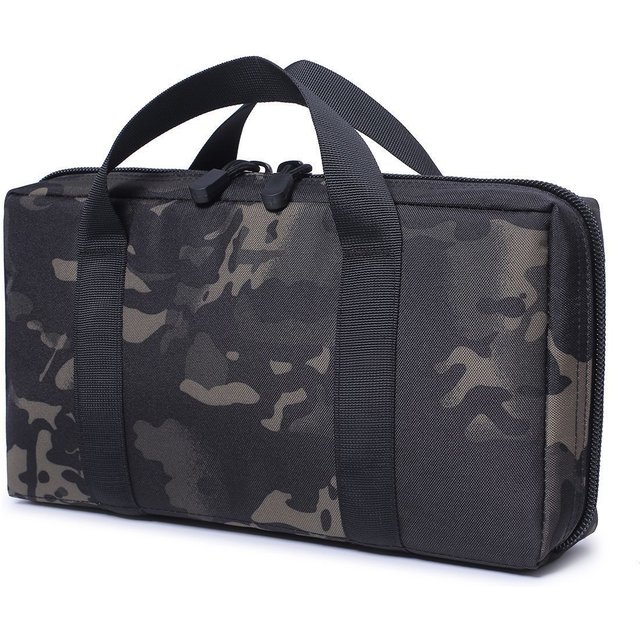 Sac de rangement tactique pour l’extérieur, étui pour outils EDC, accessoires pour le tir, étui pour outils, support, étui de protection portable, boîte à outils polyvalente.