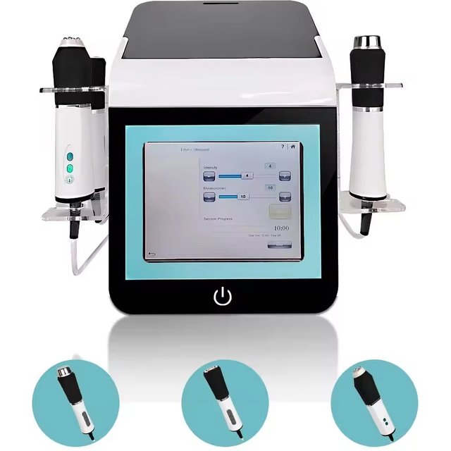 Hydro Dermabrasion Jet Massage Exfoliation Device Skin Rejuvenation Oxygenation CO2 Bubble Oxygen Facial Machine for Skin Care