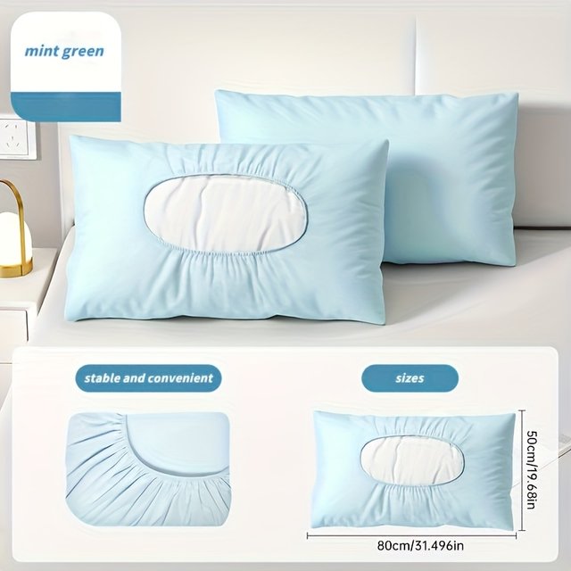 4pcs Soft Disposable Travel Pillowcases, Hand Washable, Suitable for Hotel Bedding, Travel Supplies, Portable, Outdoor Camping