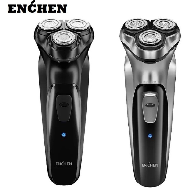 ENCHEN BlackStone Electric Shaver Razor Men Type-C Rechargeable Shaving Beard Machine Intelligent Control Travel Lock 100% New