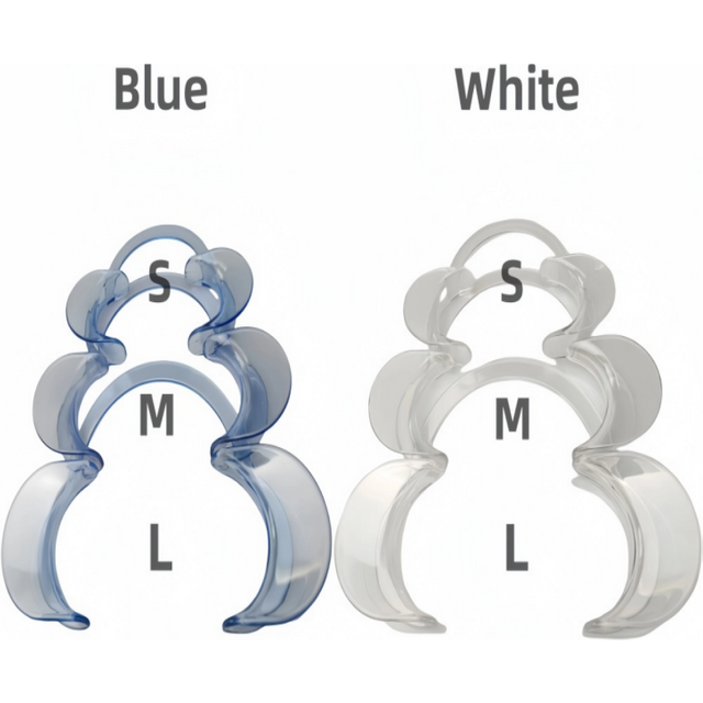 C-Shape Dental Mouth Opener, Cheek & Lip Retractor for Orthodontics and Teeth Whitening