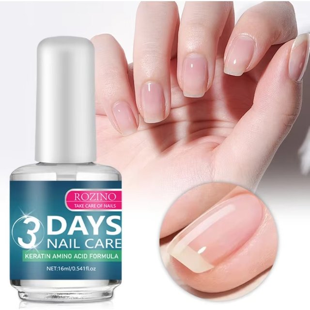 Portable Nail Care Lotion Vegan Natural Plant Amino Acid Formula Deep Penetration Nurture Moisturize Hand Strengthen Nail Polish