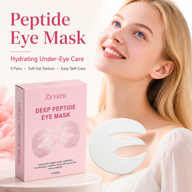 Natural Collagen Eye Mask Patches Hydrate & Moisturize Under Eye Area Soft Skin-friendly Eye Patch For Daily Home Eye Skin Care