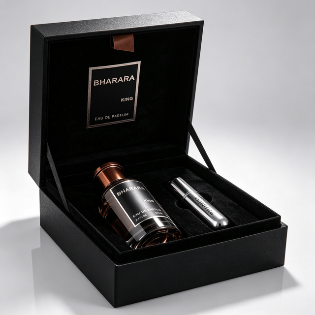 Bharara King Pour Hommes Eau de parfum en spray, 3.4 Fl Oz / 100 ml