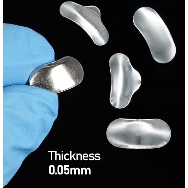 100pcs/bag Dental Matrices Sectional Contoured Metal Matrix Bands Matrix Rings Full Teeth Replacement Dentsit Oral Care Tool