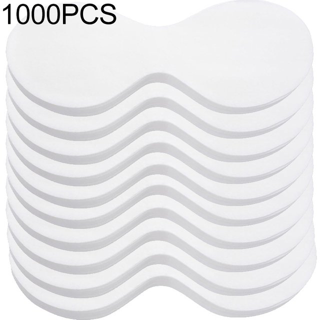 1000/500pcs Cotton Eye Mask Paper Disposable DIY Natural Cotton Eye Paper Essential Product Ultrathin Eye Pads Skin Care Tools