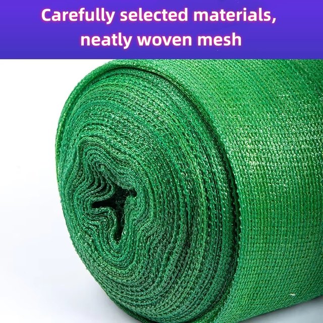 Sunblock Mesh Sun Shade Sail Sunscreen Greenhouse Shade Cloth for Flowers Black 80cmx6m