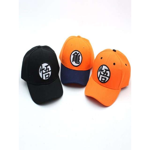 Dragon Ball Son Goku Unisex Gui Wu Embroidery Baseball Caps Spring and Autumn Outdoor Adjustable Casual Hats Sunscreen Hat