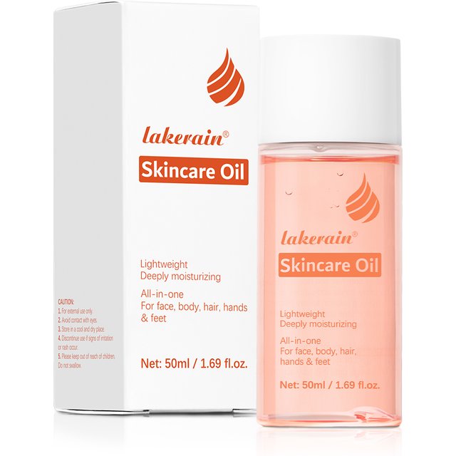 2 Pcs Bio Skincare Body Oil Vitamin A Vitamin E Face Body Moisturizer Improve Hair Health Fade Scars Exfoliate skin Skincare Oil
