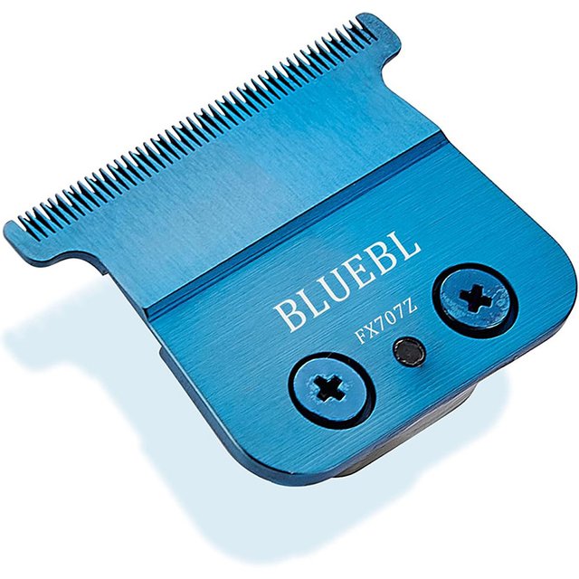 FX707Z Replacement Blades Compatible with BaBylissPRO FX787 & FX726 Trimmers, for Outlining Hair Trimmers Blue