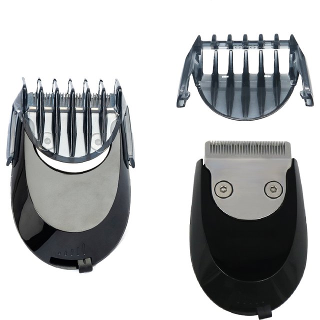 RQ111 Click-On Beard Styler Attachment for Philips Series 9000/7000/5000, RQ12XX RQ11XX RQ10XX, SensoTouch Hair Clipper