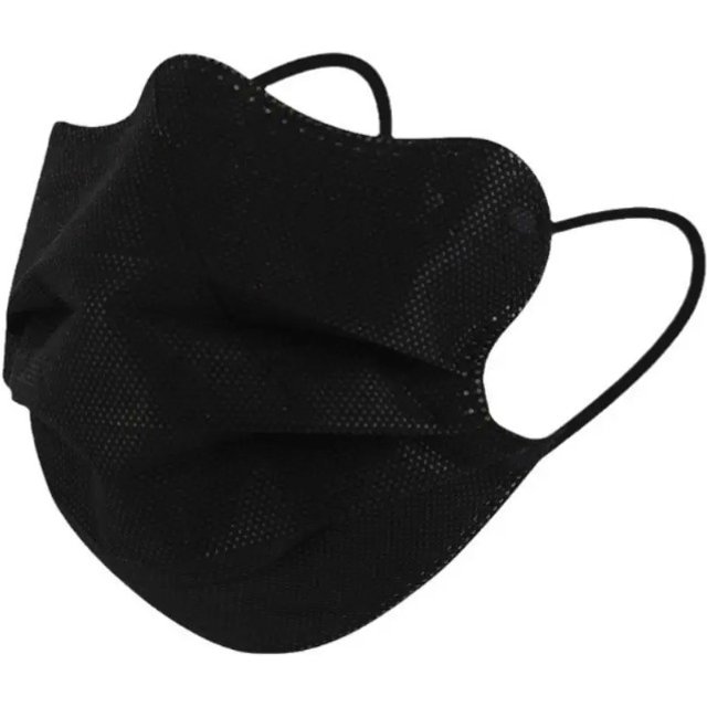 50pcs Women Female Shaped Design Disposable Face Mask V-face 3layer Anti Dust Mask Morandi Color Protective Face Cover