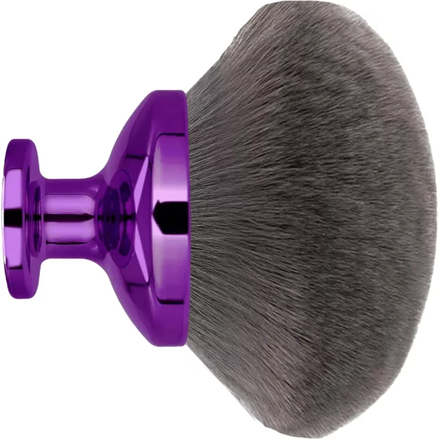 Extra Large Body Makeup Brush for Self Tanner, Leg Makeup Bronzer Oval-shaped Flawless Kabuki Brush Kabuki Foundation Brush