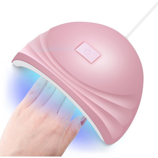 LINMANDA LED UV Gel Lamp Curing Machine Intelligent Nail Polish Dryer Manicure Tool Nail Art Machine with Timing Function