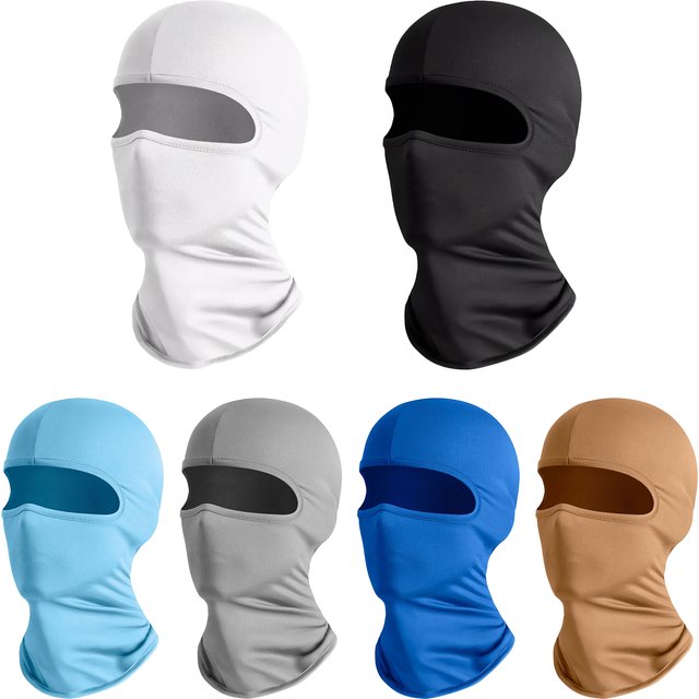 Tactical Balaclava Face Mask Summer Cooling Neck Gaiter Hiking Scarves Men Motorcycle Cycling Helmet Hood Sun Protection