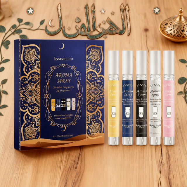Arabian Perfume Gift Box High-end Clove Ebony Jasmine Fruity Natural Portable Longlasting Fragrance Brand Unisex Eau de toilette