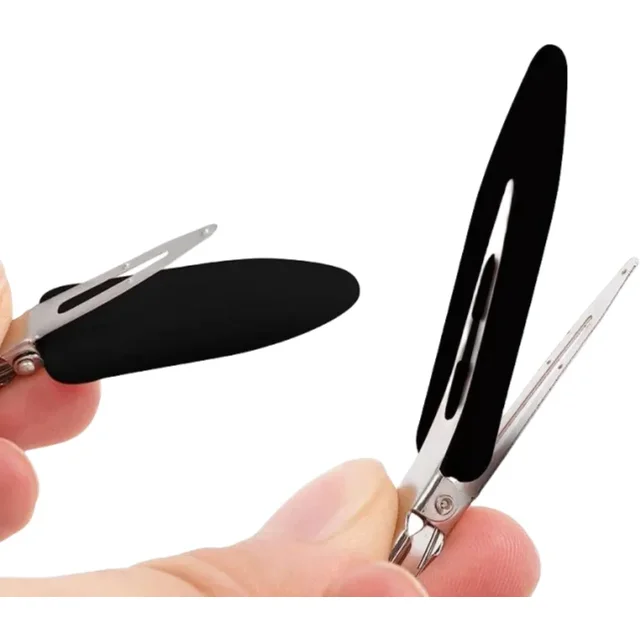 5/6/10/20pcs/set No Bend Seamless Hair Clips Side Bangs Barrette Makeup Washing Face Accessories Women Girls Styling Hairpins
