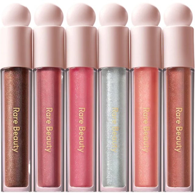 Rare Beauty Bright Glow Radiant Lip Shine Long Lasting Hydrating Fluid Brightener Cosmetics Shine Glow Ray Lip Tint