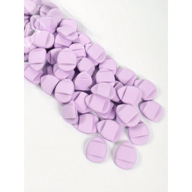10/50Pcs Finger Cushion Powder Puff,With Air Cushion Powder Puff, Latex-Free Blending Sponge And Makeup Puff