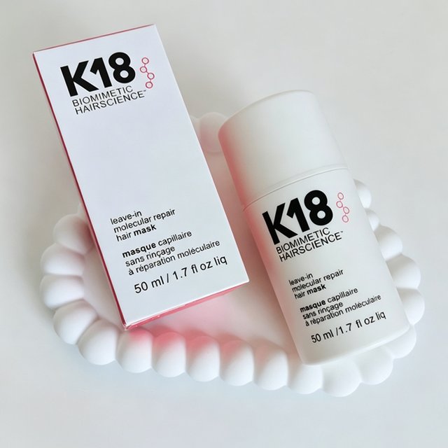 K18 50ml 150ml Leave-In Molecular Repair Hair Mask Deep Conditioning Keratin Treatment Soften Hair Smoothing Healthy Hair Care