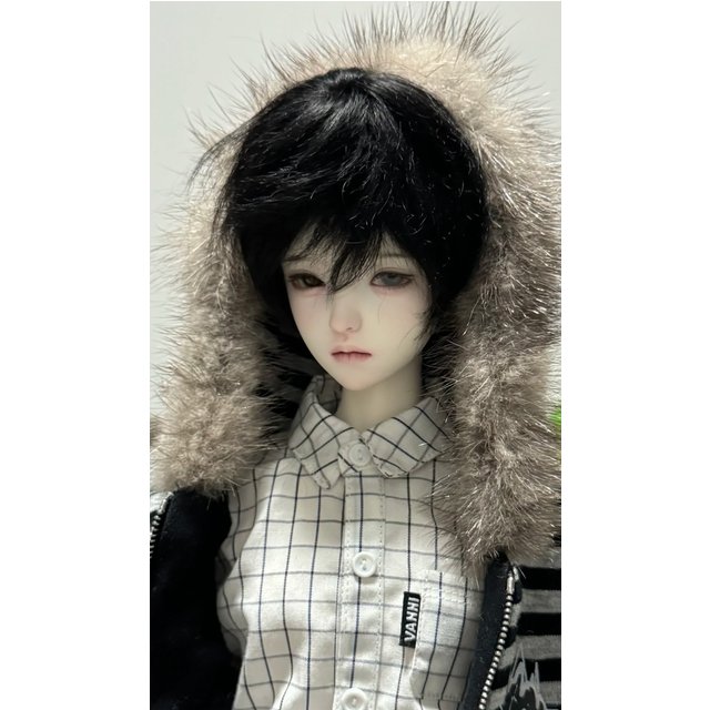 new BJD doll 1/4 chunshu Haruki beautiful girl makeup gentle temperament high quality resin toy gift dolls in Free shipping