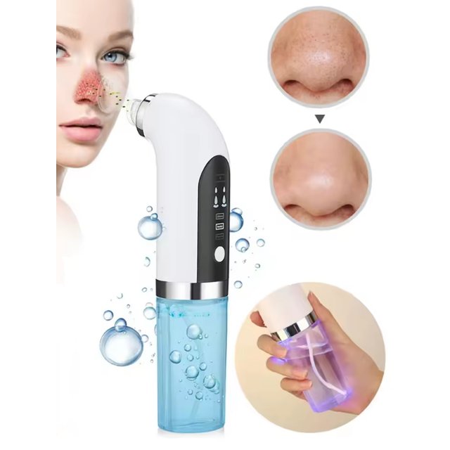 Blackhead Remover Pore Vacuum Face Cleaner Electric Pimple Black Head Removal USB Rechargeable Water Cycle Facial Cleaning Tools