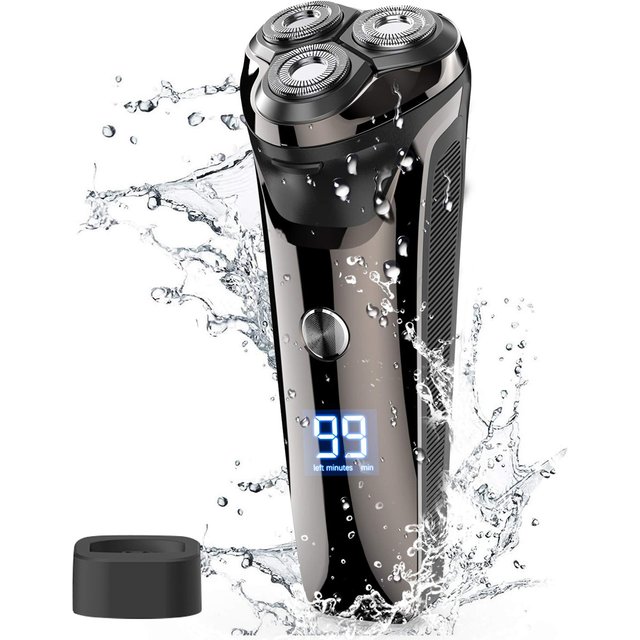 2025 New Beard Shavers for men Electric Razor Cordless USB Rechargeable Triple Blades Shaver Electric Shaver Waterproof FK-373