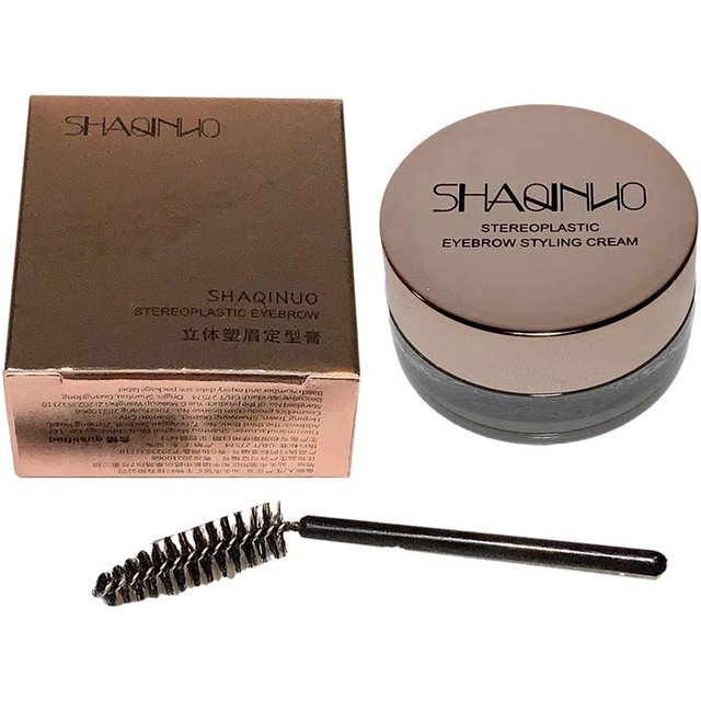 3D Eyebrow Styling Gel Waterproof Transparent Quick Eyebrow Lifting Enhancers Makeup Long-lasting Brow Eyebrow Wax Dry Set Z1Z1