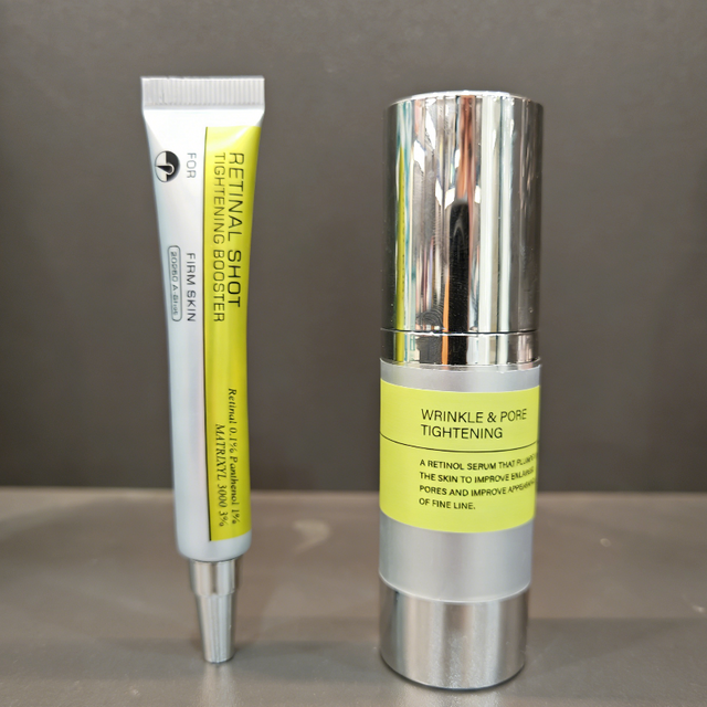 Retinol Firm Moisturizing Eye Cream Korean Vitamin A Facial Skincare Serum Smooth Skin Face Serum Gentle Moisturizing Eye Cream