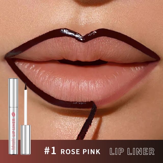 Peel Off Lip Cosmetic Magic Matte Lip Liner Pencil Long Lasting Waterproof Smudge Proof Transfer Proof Peel Off Lip Stain Tattoo