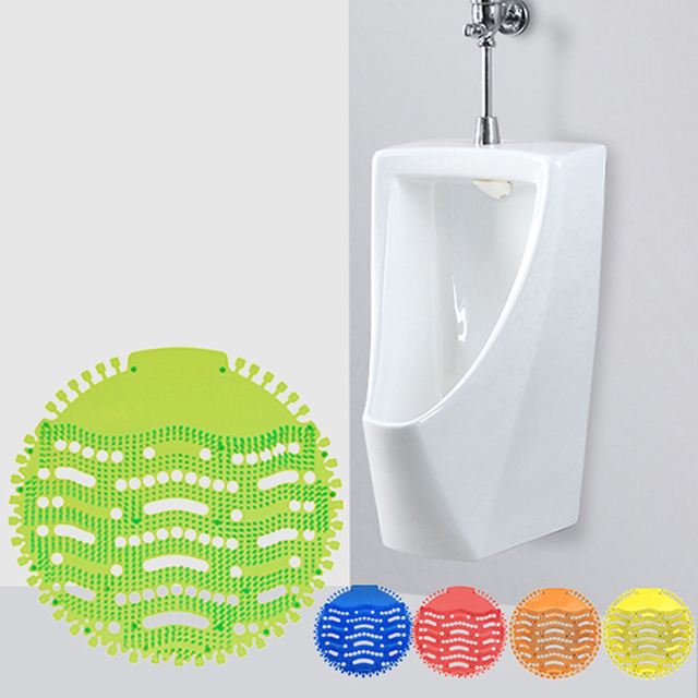 1Pcs Fragrance Anti-microbial Deodorizer Men Urinal Deodorant Urine Pool Aroma Pad Eco Friendly Filter Urinal Mat