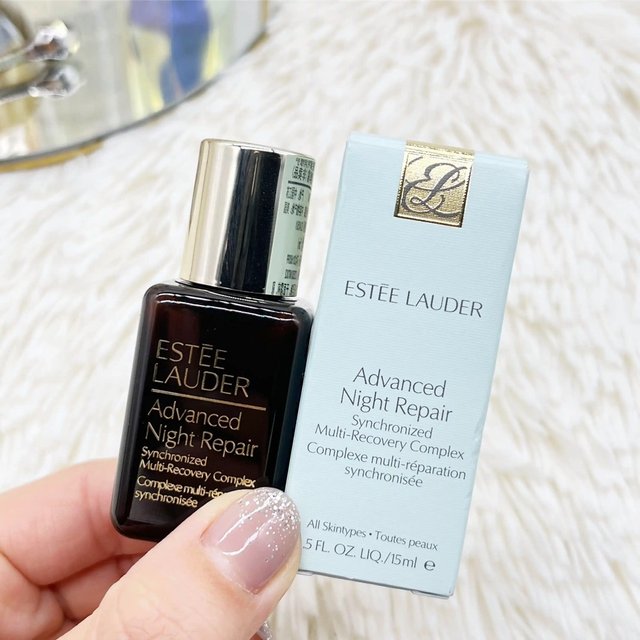 Estee Lauder Advanced Night Repair Serum 15ml/0.5oz, Original Skin Care for women/Men, Beauty Care