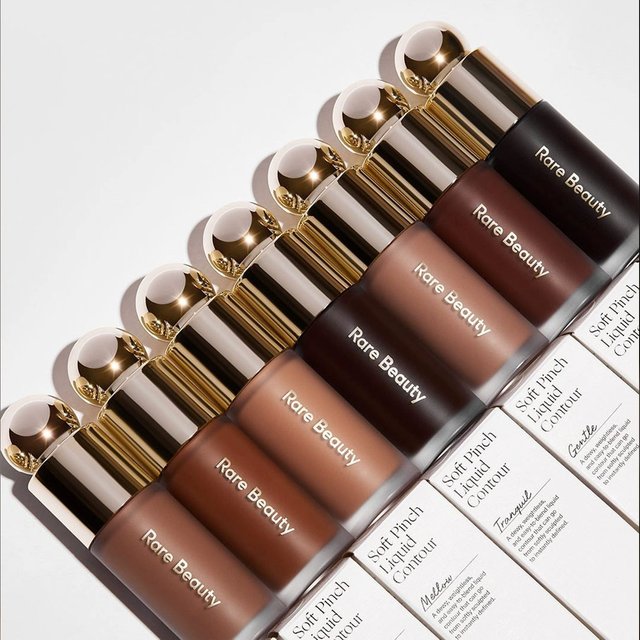 Fashion Hot Rare Beauty Makeup 3D Facial Bronzer Contour Liquid Long-Lasting Waterproof Natural Contour Stick Woman Cosmetics
