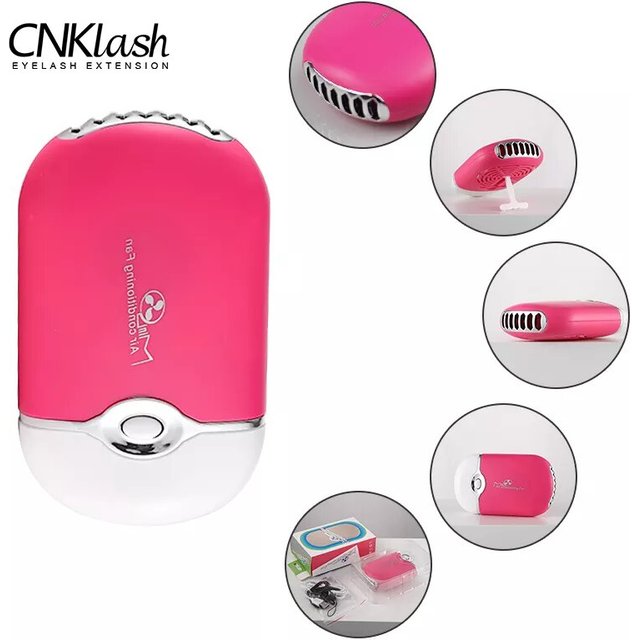 USB Mini Eyelashes Fan Grafting Eyelash Tool Lash Glue Quick-drying Eye Lash Extension Dedicated Dryer Blower Makeup Accessories
