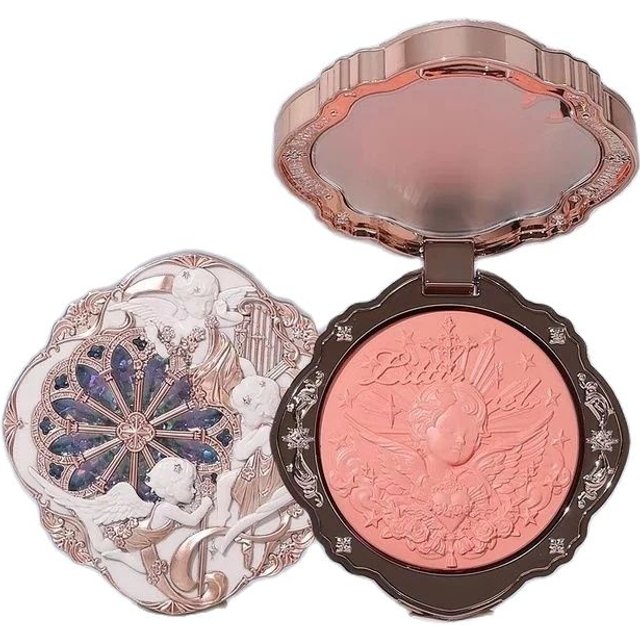 Flower Knows Little Angel Blushes Cream Smooth Long-lasting All-Day Face Enhancing Makeup Korean Blush Cream For Cheek