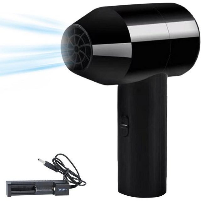 Cordless Hair Dryer With A Charger Portable USB Rechargeable Wireless Hair Blow Dryer For Painting Sketching Classroom