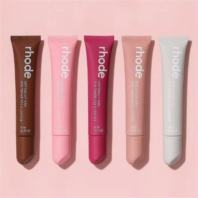 Rhode Skin Spring Lip Gloss Baume à lèvres lissant, anti-rides, longue tenue, nourrissant, pour le soin quotidien des femmes, maquillage hydratant, blush pour fille