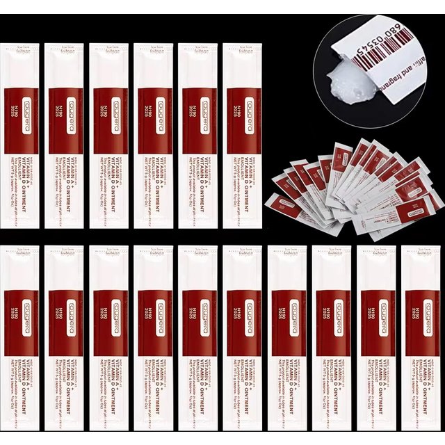 100/50/30/20pcs Tattoo Aftercare Cream Fougera Vitamin Ointment A&D Anti Scar Permanent Makeup Tattoo Body Repair Healing Gel