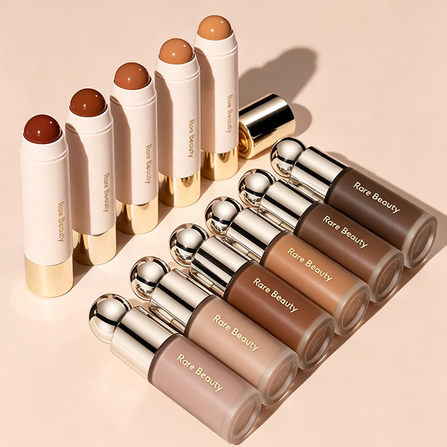New Rare Beauty Soft Contour Cream Shading Bronzer Waterproof Silky Texture Define Jawline Nose Cheek Natural Stereo Face Make