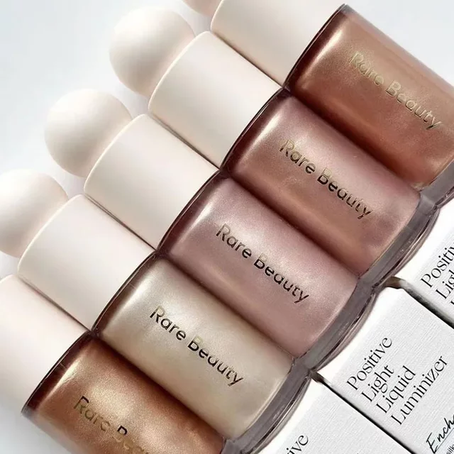 Rare beauté doux pincement Blush liquide Frais fard à joues neutre reconnaissant chanceux Virtue amour imperméable multicolore liquide Blush maquillage