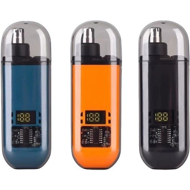 Washable USB Rechargeable Nose And Ear Hair Trimmer for men Mini Portable Electric Clipper Quick Charging Low Noise Compact